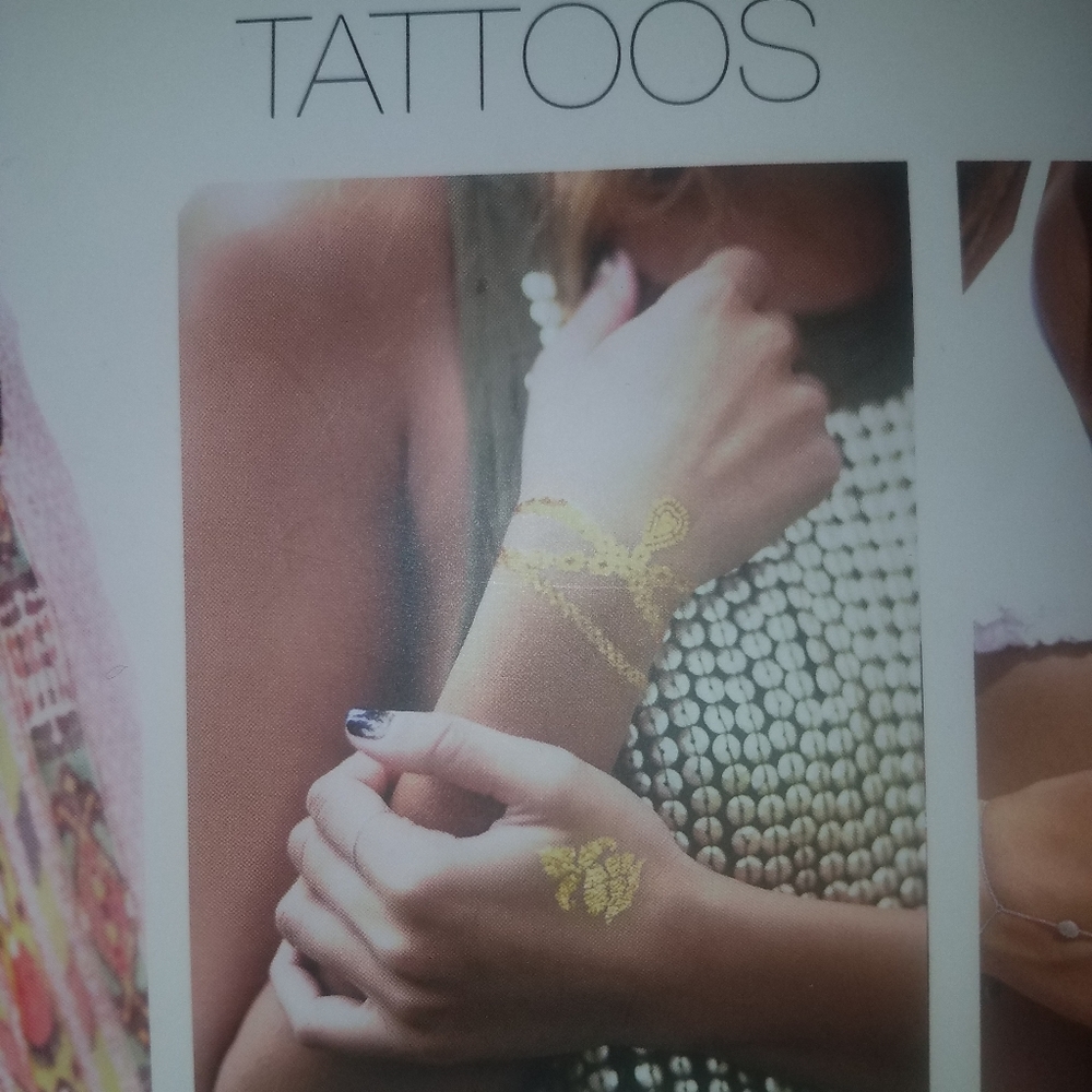 Skin Jewel Temporary Tattoos NEW - Picture 2 of 10